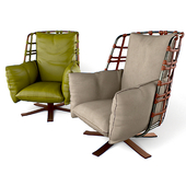 Armchair factory GAMMA collection DANDY HOME COCOON