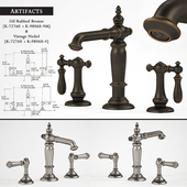 KOHLER Artifacts Bathroom Sink Faucets 1