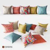 Decorative Pillows | Bright Set