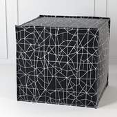 Square Pouf by The Inside