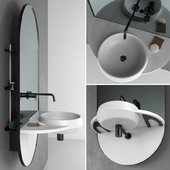 Ex.t Arco bathroom set