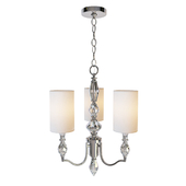 Evi Collection 3 Light Chandelier Fountain lighting