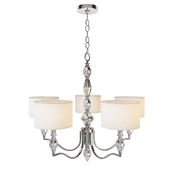 Evi Collection 5 Light Chandelier Fountain lighting