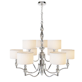 Evi Collection 9 Light Chandelier Fountain lighting