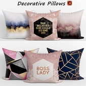 Decorative pillows set 143