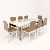 Voga Bello Table and Chair