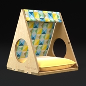 bed for cats and dogs GEOMETRY