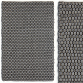 Ковер Dash&Albert Rope Graphite Rug