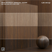 Material wood / veneer (seamless) - set 36
