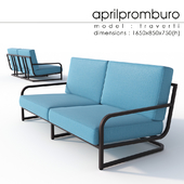"ОМ" Aprilpromburo Traverti 2-seat sofa