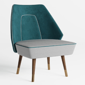 Deux lounge chair