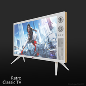 LG Classic TV 2013 Retro design