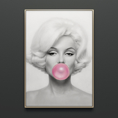 Painting "Marilyn Monroe"