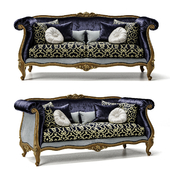 Modenese Gastone classic sofa