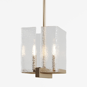 London pendant 2 light