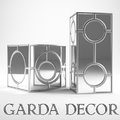 Стенд зеркальный Garda Decor