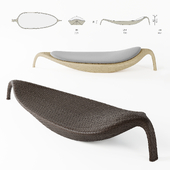 Beach Chair - The Leaf Collection