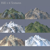 Hill (6 Textures)
