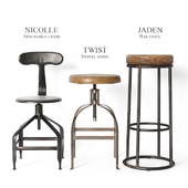 industrial stools and chairs part2