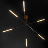 Ralphlaurenhome Daley Large Six Light
