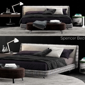 Minotti Spencer Bed
