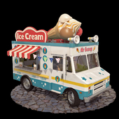 Ice-cream truck