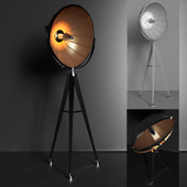 Ralph Lauren Home Reflector Floor Light