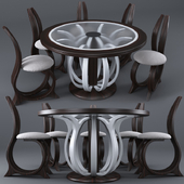 Table_Chair-Modern №1 "MONDELUX"