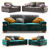 Sofa and armchair Techinova collection Fortune 2