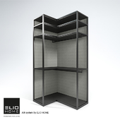 AIR system by ELIO HOME. Corner
