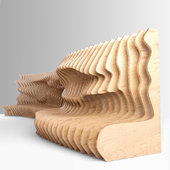 Parametric bench