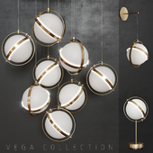 A set of lamps by Baroncelli_collection VEGA