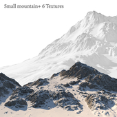 Small mountain + 6 Textures