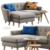 Made / Lottie (Corner Sofa)