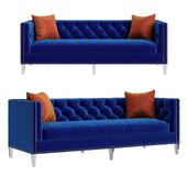 Lillian August for Hickory White LA6154S Wright Modern Sofa