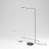 IKEA YPPERLIG LED lamps (table + floor)