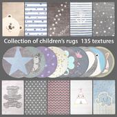 Collection of children&#39;s carpets 4
