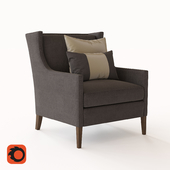 SLOAN WINGBACK UPHOLSTERED CHAIR