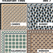 Topcer Victorian Tiles Set7