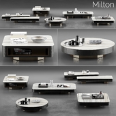 Minotti Milton Coffee Tables