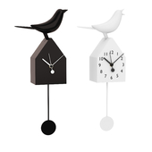 Zone Birdhouse Clock