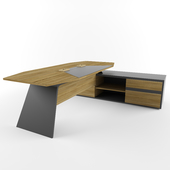 aulenti-8-ft-office-table-veneer-finish