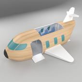 Interactive airplane