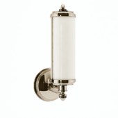 Thomas OBrien Merchant 1 Light 5 inch Polished Nickel Bath Wall Light