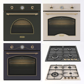 set of kitchen appliances built DELONGHI