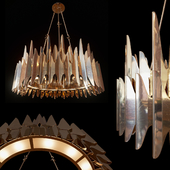 Chandelier Palermo by Zia Priven