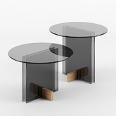 Vidro tables by Guilherme Wentz