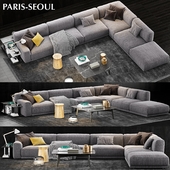 Poliform Paris Seoul Sofa 2