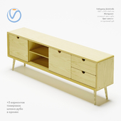ТВ-консоль мастерской дизайнерской мебели «Восемь рубанков»