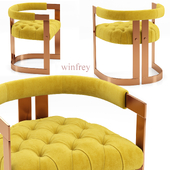 Winfrey dining chair - Ottiu